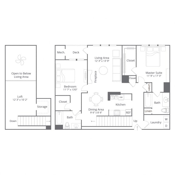 Danbury Apartment Floor Plans Willow Grove Apartment Homes